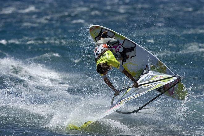 Daida Moreno Ponch - 2008 Gran Canaria PWA Grand Slam – Day Three ©  John Carter / PWA http://www.pwaworldtour.com